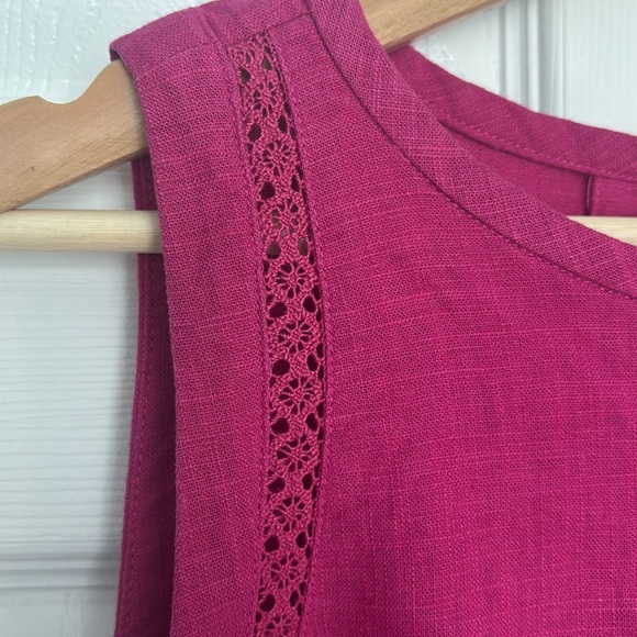 RW & Co linen blend tank - Picture 5 of 8